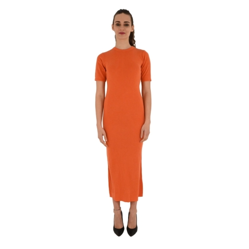 compania fantastica abito donna arancio 32C/10053