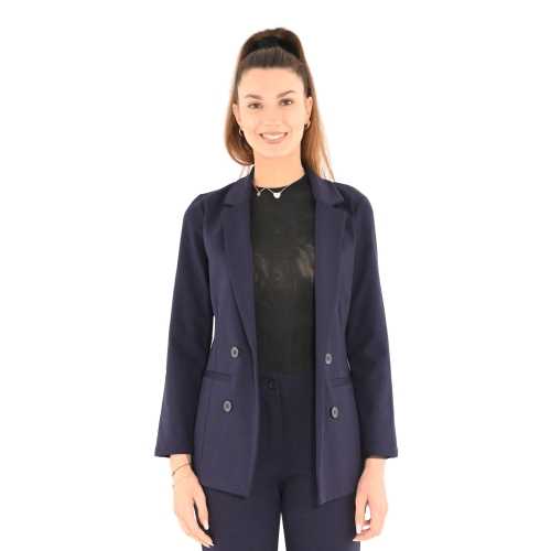 bighet giacca donna blu 8585/4967