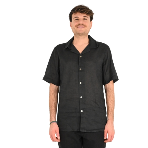markup camicia uomo nero MK893009
