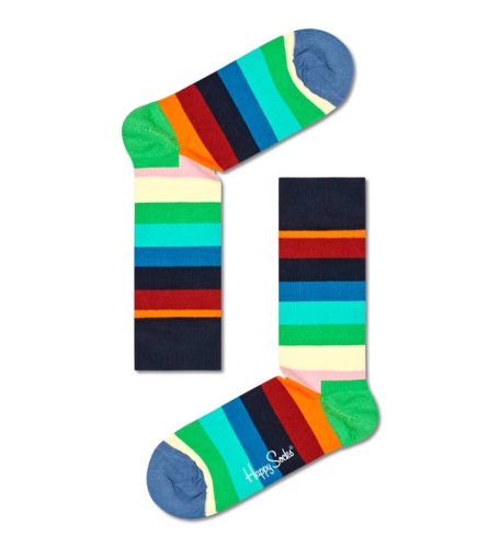 happy socks calzini donna multicolor STRIPE SOCK/D