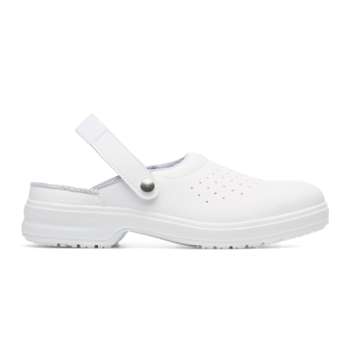 Exena Safeway Hi-Tech 00A111 SB E A FO SRC SABOT BIANCO A0121V003 Uomo Scarpe Antinfortunistiche Bianco