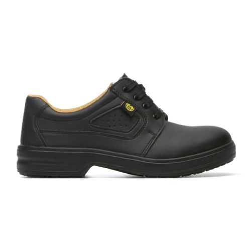 Exena Safeway ESD 00E913 S1 ESD SRC TOP DERBY BLK A0190V004 Uomo Scarpe Antinfortunistiche Nero