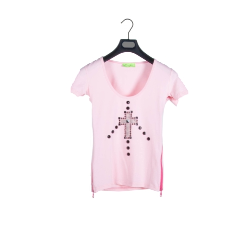 FanFreluches Donna T-Shirt Rosa