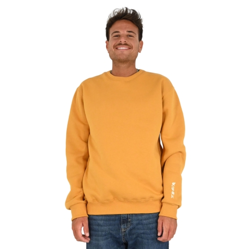 berna felpa uomo senape M 252020