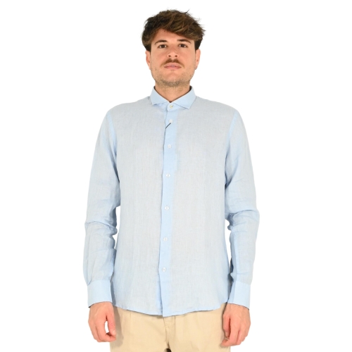 outfit italy camicia uomo sky S2S5CT00C015
