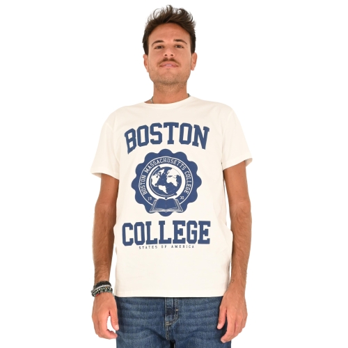 berna t-shirt uomo panna M 252371