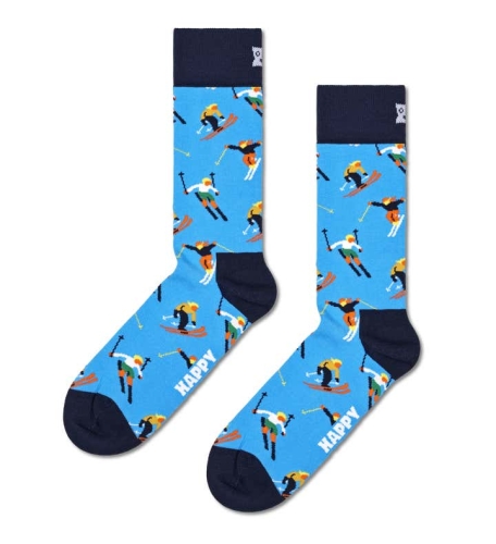 happy socks calzini uomo azzurro SKIING/U