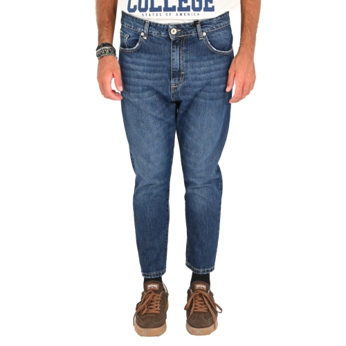 berna jeans uomo denim blu M 252070