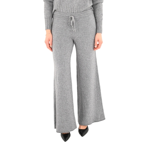 imperial pantalone donna grigio P3025666