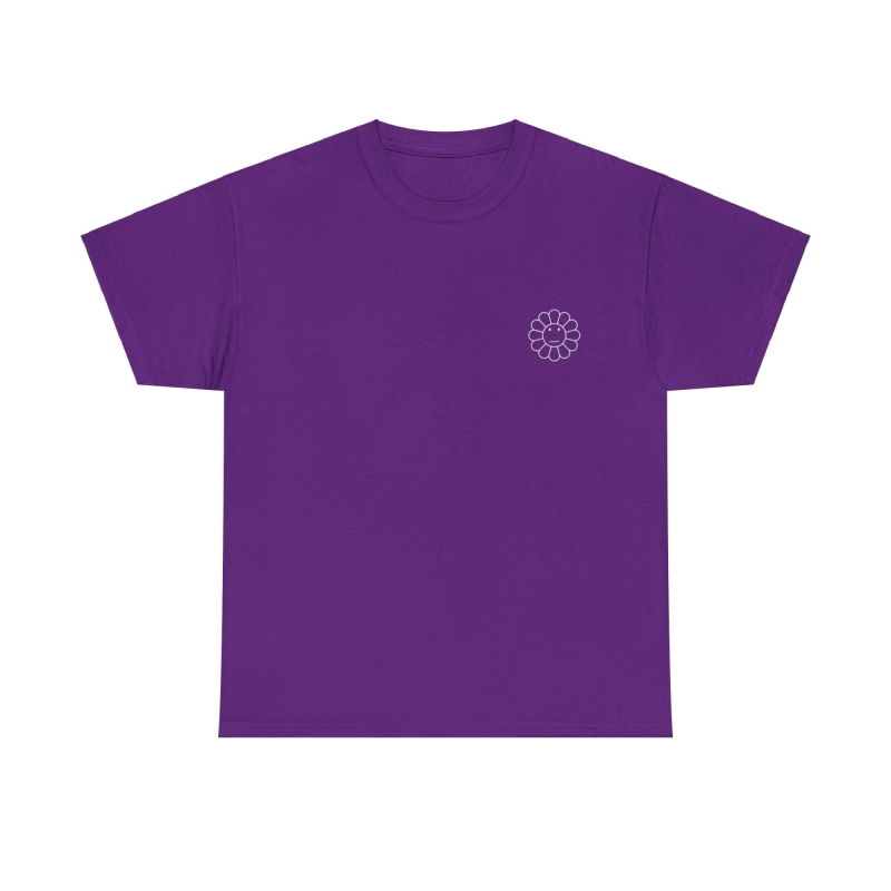 MARCHELAB T-Shirt Coton Unisexe Viola -