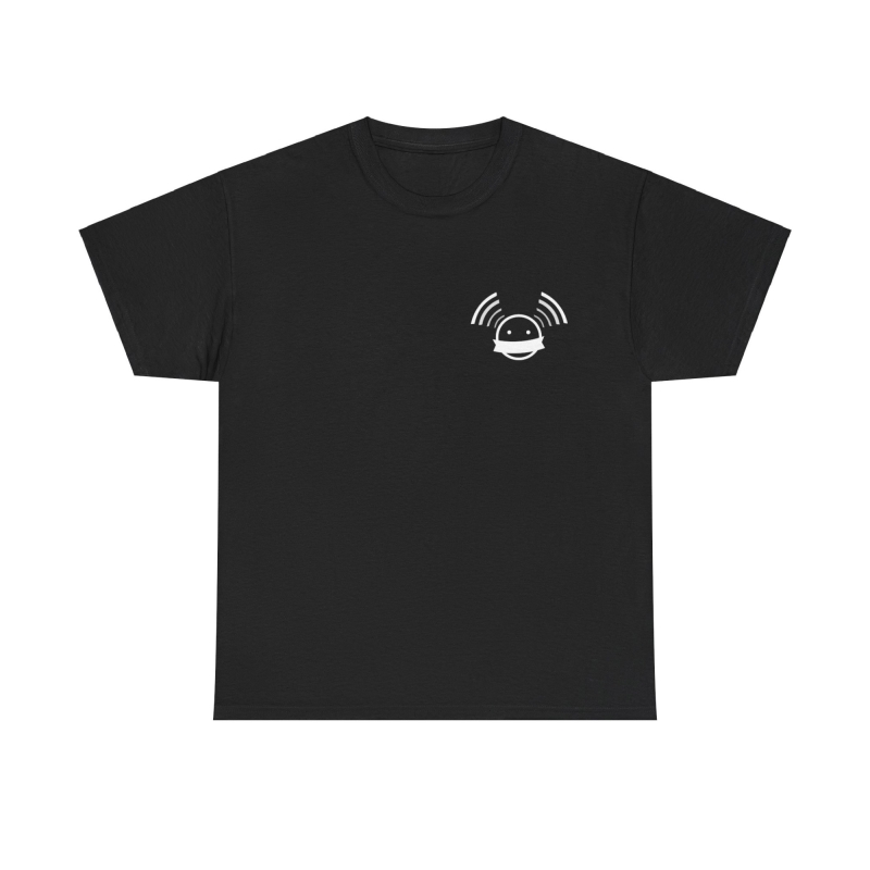 MARCHELAB Unisex T-shirt in black cotton