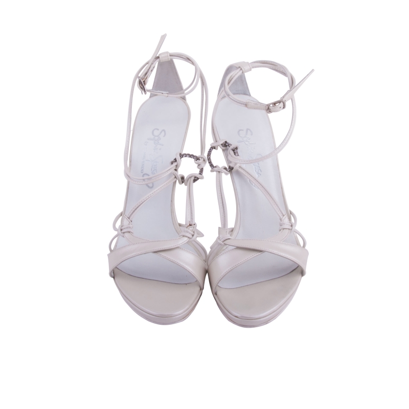 Sophie Sposa Donna Sposa Avorio Made In Italy In Saldo