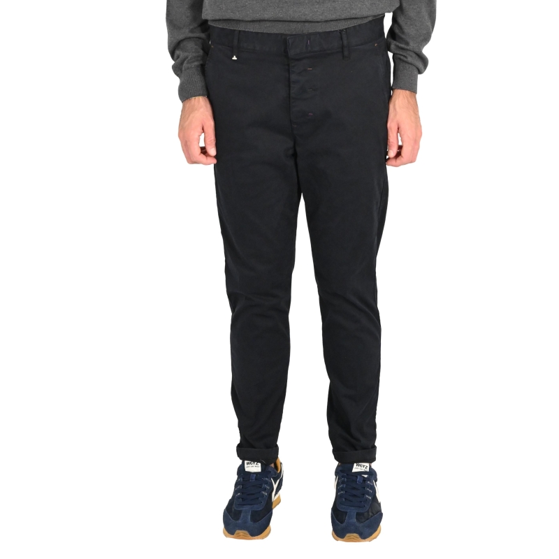 berna pantalone uomo blu M 252099