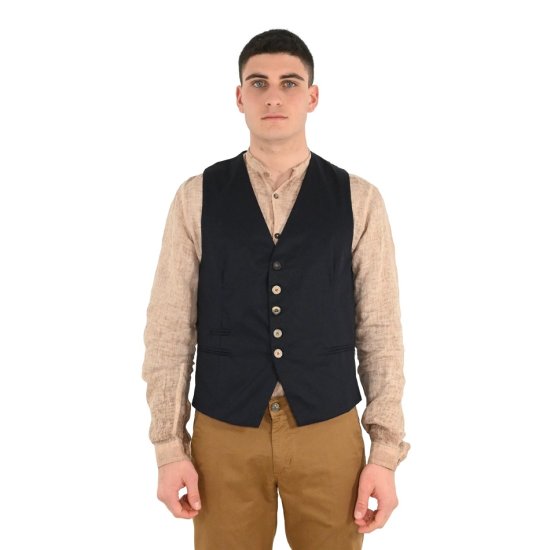 koon gilet uomo blu HGL020CM18