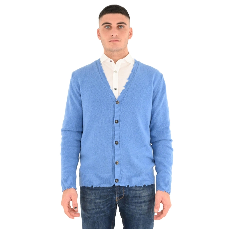 koon cardigan uomo azzurro IMG038CF01