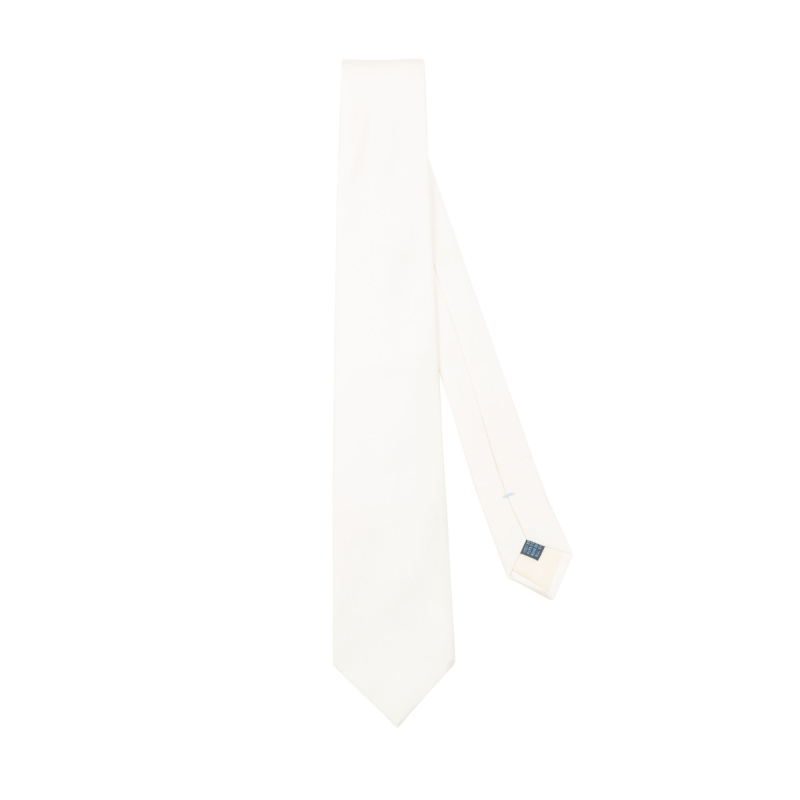 Franco Bassi Uomo Cravatta Avorio 242-932DX2X