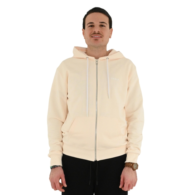 berna felpa uomo crema M 243229