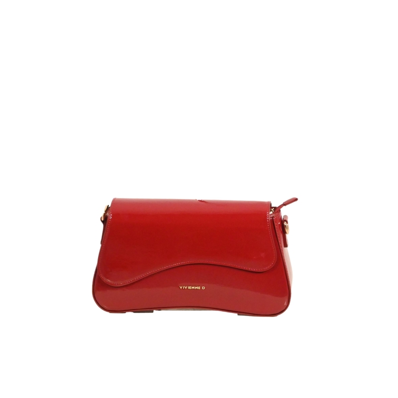 vivienne d borsa donna rosso V201