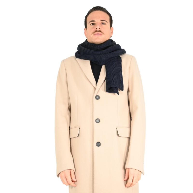 refrigue sciarpa uomo navy SCARF ENG