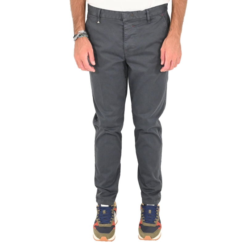 berna pantalone uomo grafite M 252099