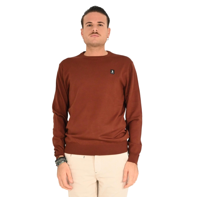 refrigue maglia uomo port CREWNECK ICON