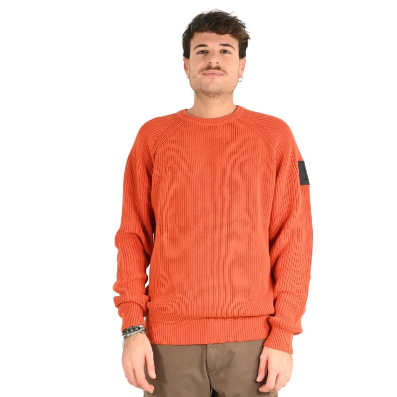 refrigue maglia uomo coccio CREWNECK ENG