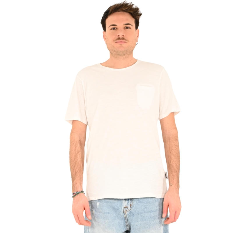 berna t-shirt uomo bianco M 251088