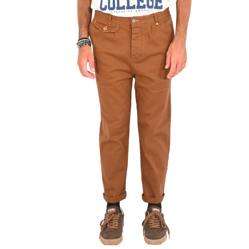 berna pantalone uomo caffe' M 252299