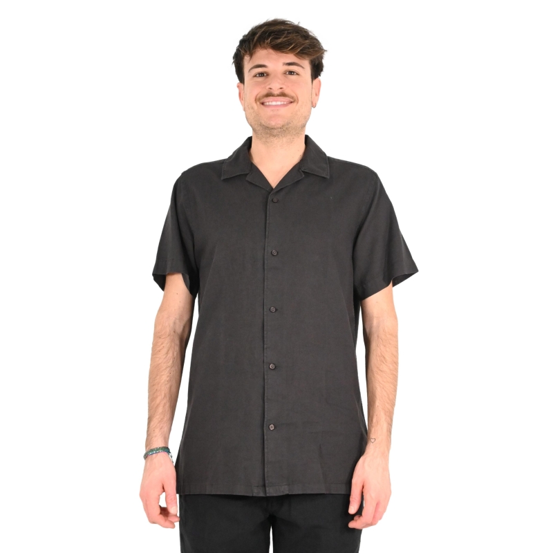 imperial camicia uomo nero C82993CA09