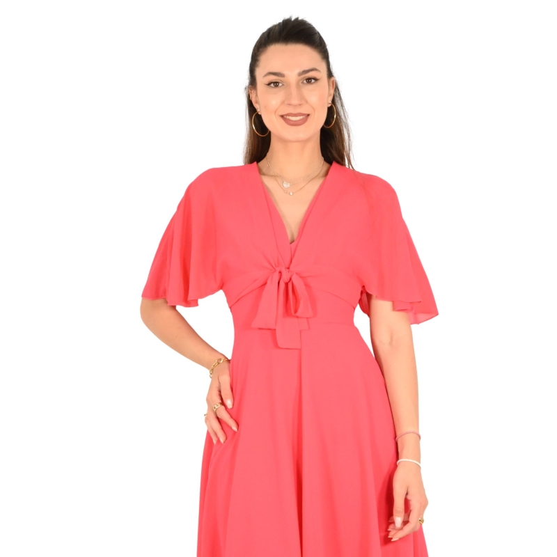 rinascimento coprispalle donna fuxia CFC0124144003