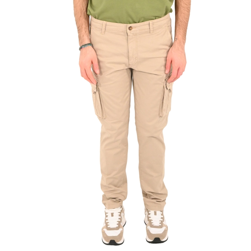 squad2 pantalone uomo beige scuro SOROLLA