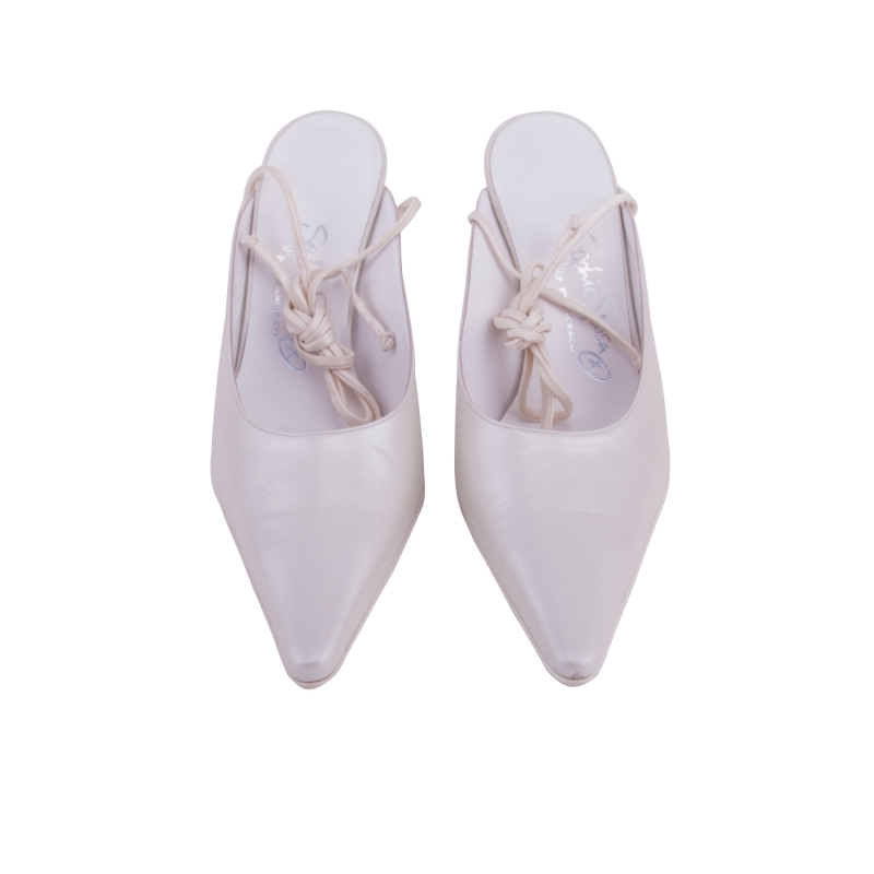 Sophie Sposa Donna Sposa Avorio Made In Italy In Saldo