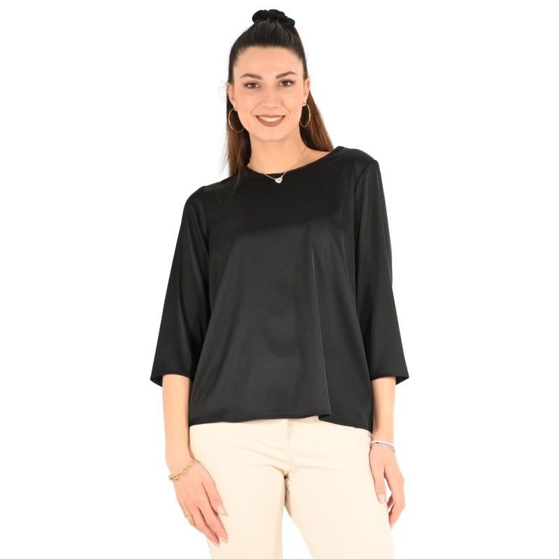imperial blusa donna nero CDP0JDG