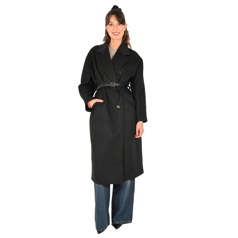 imperial cappotto donna nero KH36KEY