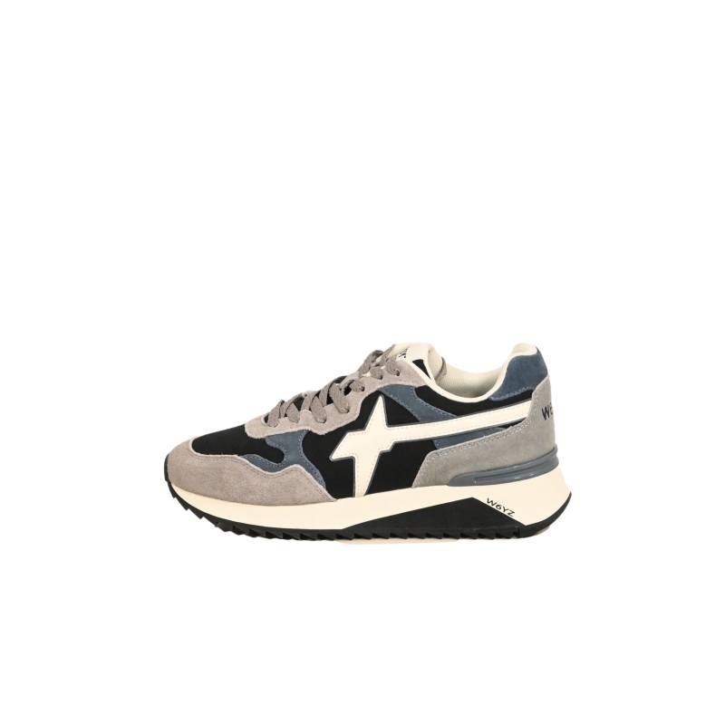 W6YZ scarpe uomo grey black dust YAK-M