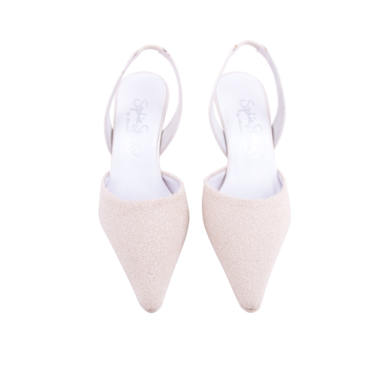 Sophie Sposa Donna Sposa Avorio Made In Italy In Saldo