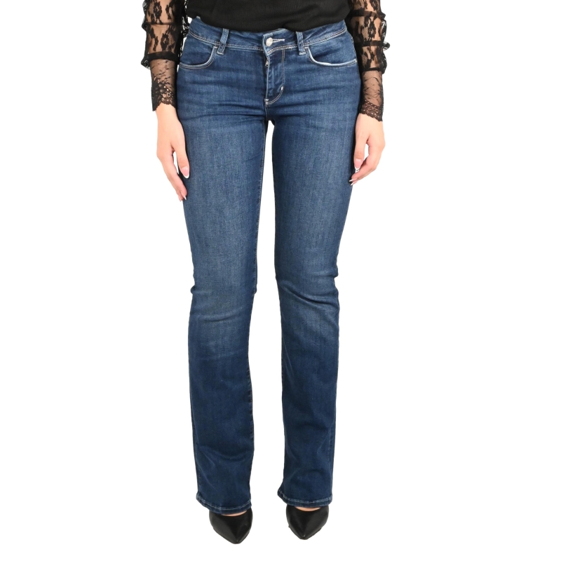 pont denim jeans donna denim medio F003