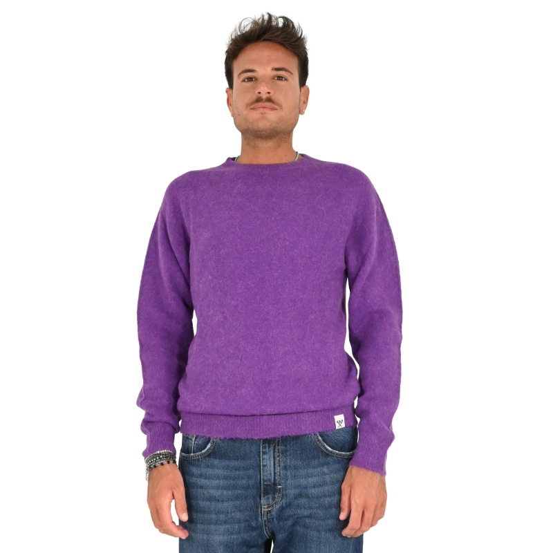 berna maglia uomo viola M 252037