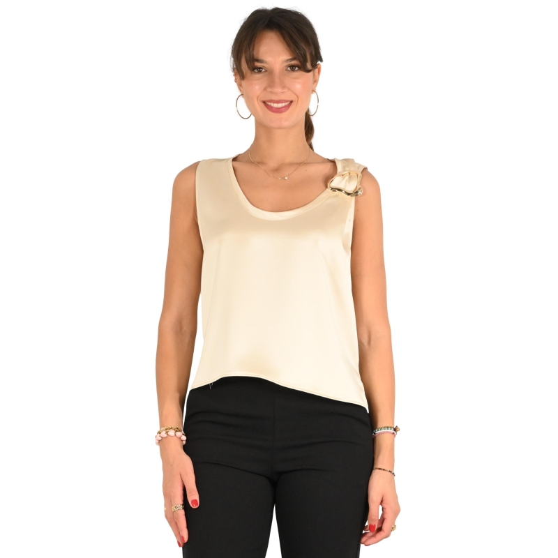 imperial canotta donna gesso RIM0KBA