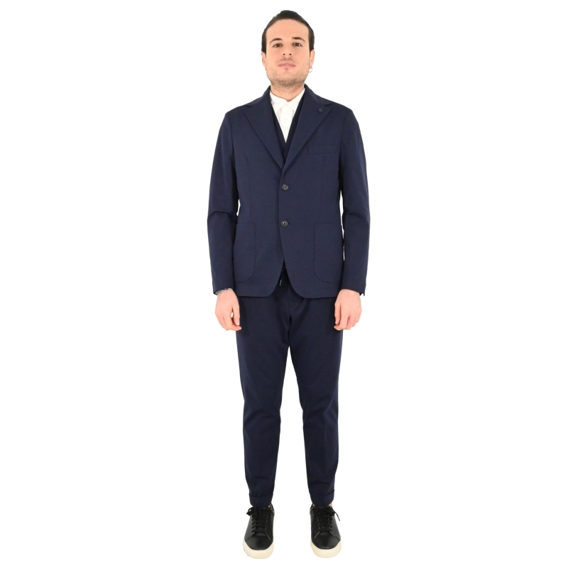 outfit italy completo uomo blu navy S2S5CT00A015