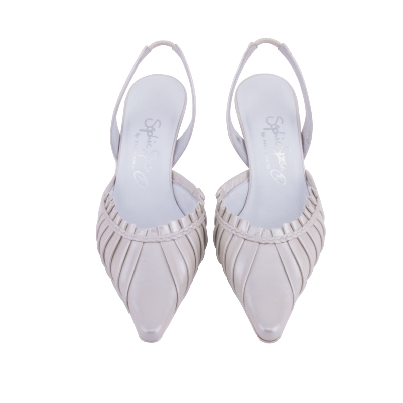 Sophie Sposa Donna Sposa Avorio Made In Italy In Saldo 5414-TR