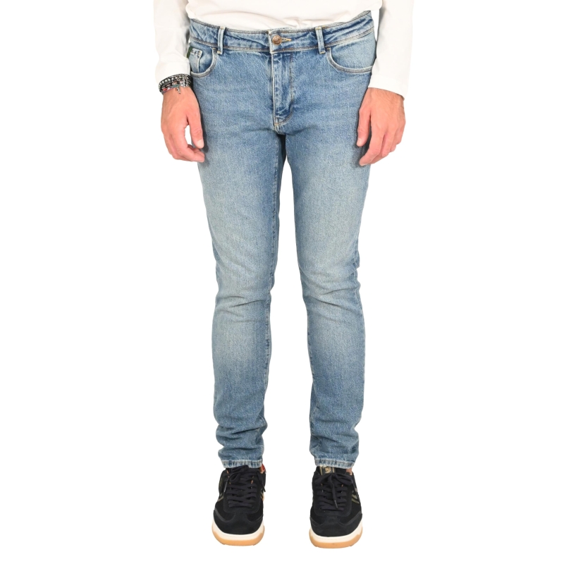 pont denim jeans uomo denim chiaro FREMONT