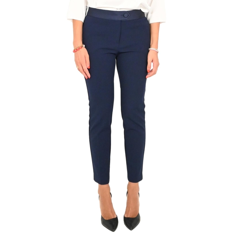 imperial pantalone donna blu PVN2KAW