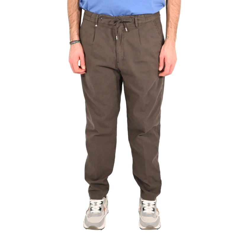 berna pantalone uomo caffe' M 251107