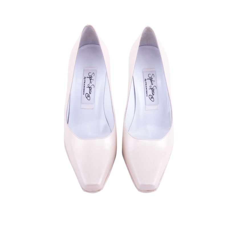 Sophie Sposa Donna Sposa Avorio Made In Italy In Saldo