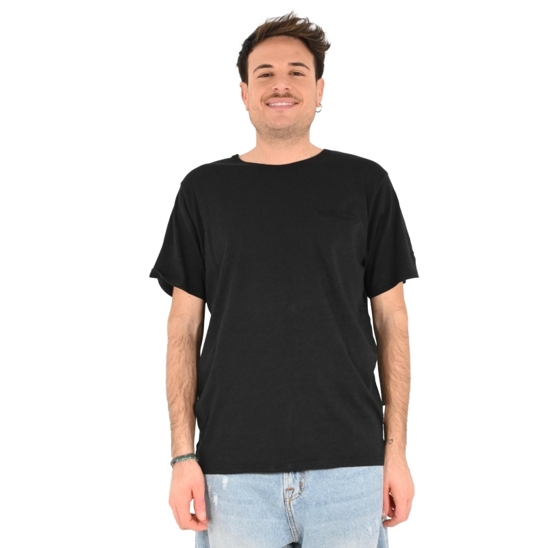 berna t-shirt uomo nero M 251088