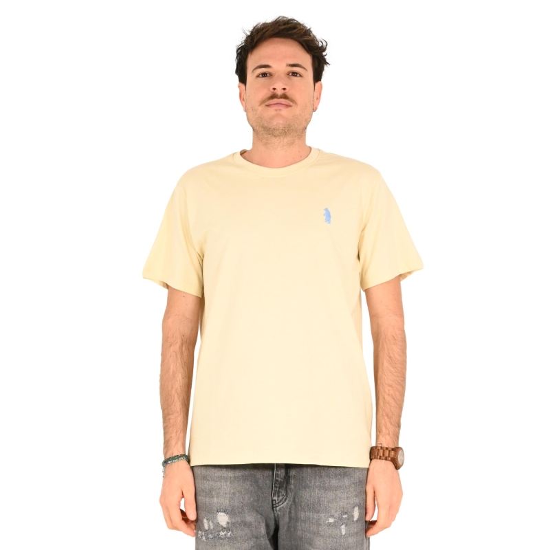 refrigue t-shirt uomo beige 2816M00138