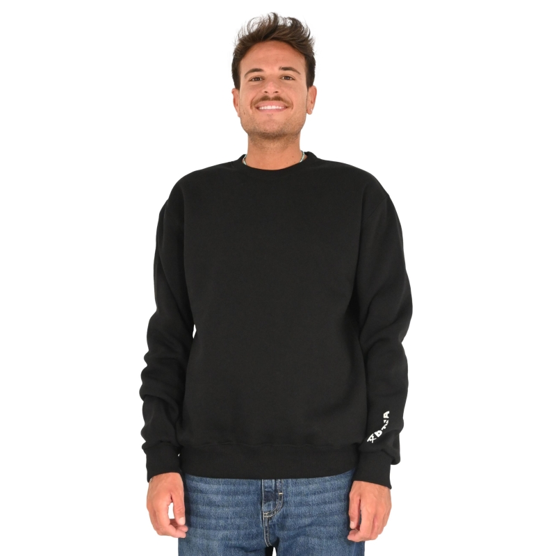 berna felpa uomo nero M 252020