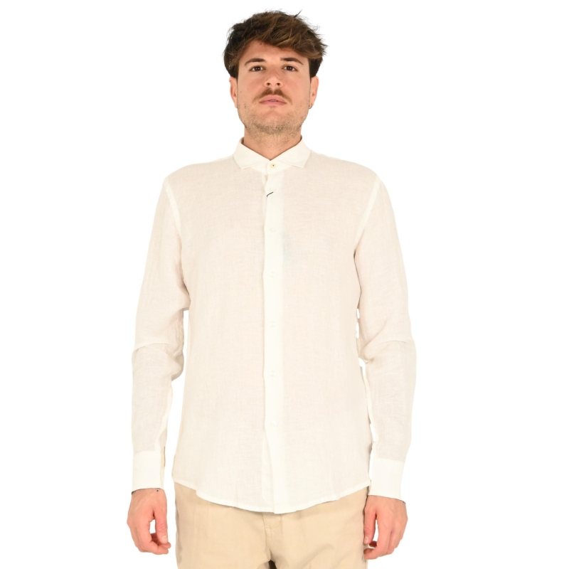 outfit italy camicia uomo white S2S5CT00C015