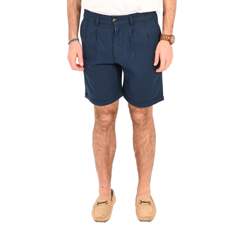 imperial bermuda uomo navy D82993BE45